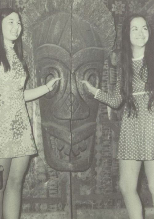 Chin Tiki - 1973 Immaculata High Yearbook